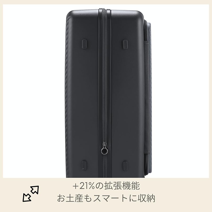 Amazon | [サムソナイト] スーツケース キャリーケース ジップ